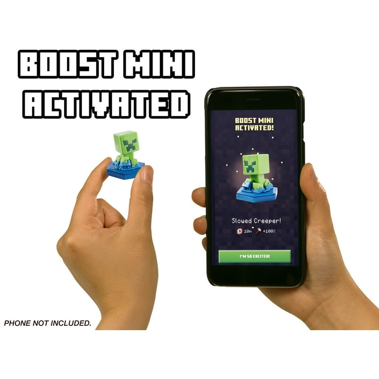 MINECRAFT EARTH Boost Mini Figure, NFC Chip Enabled for EARTH
