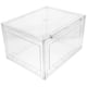thumbnail image 1 of Transparent PET Bread Container for Kitchen Countertop Daily Use with Sturdy Cover 7.87x5.12x11.02 Inches, 1 of 5