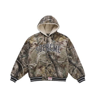 Supreme Men's Reflective Arc Hooded Work Jacket Denim, from StockX