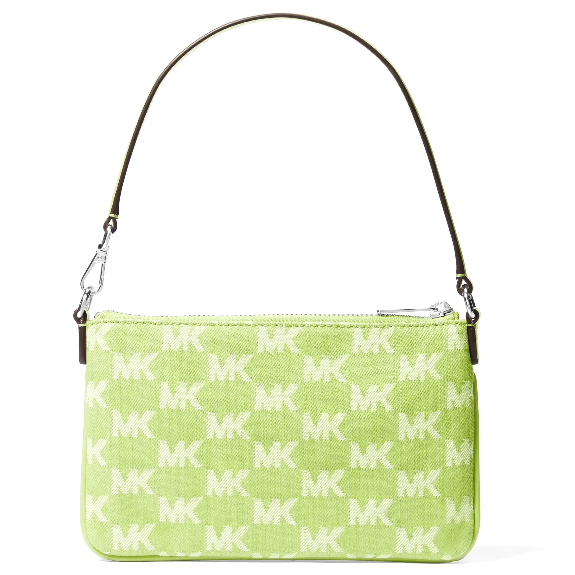 Michael Kors Women's Jet Set Small Pebbled Leather Convertible