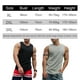 thumbnail image 3 of Camiseta musculosa sin mangas Athletic Performance, 3 of 5