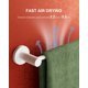 thumbnail image 4 of Toallero iMomwee ajustable individual de acero inoxidable de 40 a 70 cm, 4 of 9