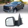 thumbnail image 1 of Espejo lateral de puerta Lqito con ajuste eléctrico y punto ciego para Ford F150, 1 of 4