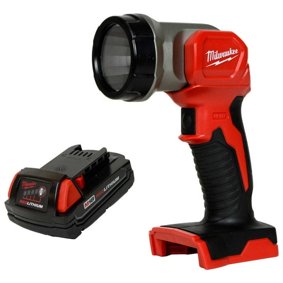 Milwaukee Tools 2735-20 18V Flashlight & (1) 48-11- 1815 18V Lithium-Ion Battery Pack