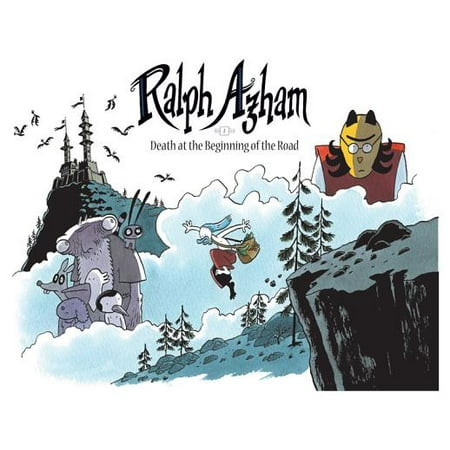 Ralph Azham Vol 2 Death At The Beginning Of The Road