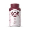 KOS Organic Beet Root Capsules, Natural Nitric Oxide Booster, 1500mg, 180 Vegetarian Capsules
