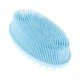 thumbnail image 1 of Ofertas Únicas 1 Pc Cepillo de Baño Exfoliante Ovalado para el Baño para Ducha 4.72"x2.76"x1.69" Azul, 1 of 6