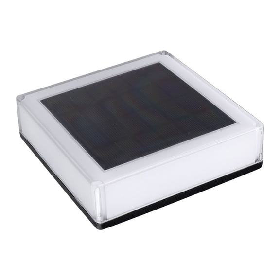 Solar Post Light Patio Fence Light Outdoor Solar Lamp Cap Garden Light