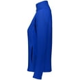 thumbnail image 5 of Holloway Sportswear XL Womens Invert 1/2 Zip Pullover Royal 229736, 5 of 5