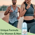 thumbnail image 4 of LAVILIN Roll On Deodorant for Women and Men - Aluminum Free Deodorant with Up to 72 Hour Long-Lasting Protection and Odor Control â , Paraben and Cruelty FREE Sensitive Skin deodorant (2 oz), 4 of 6