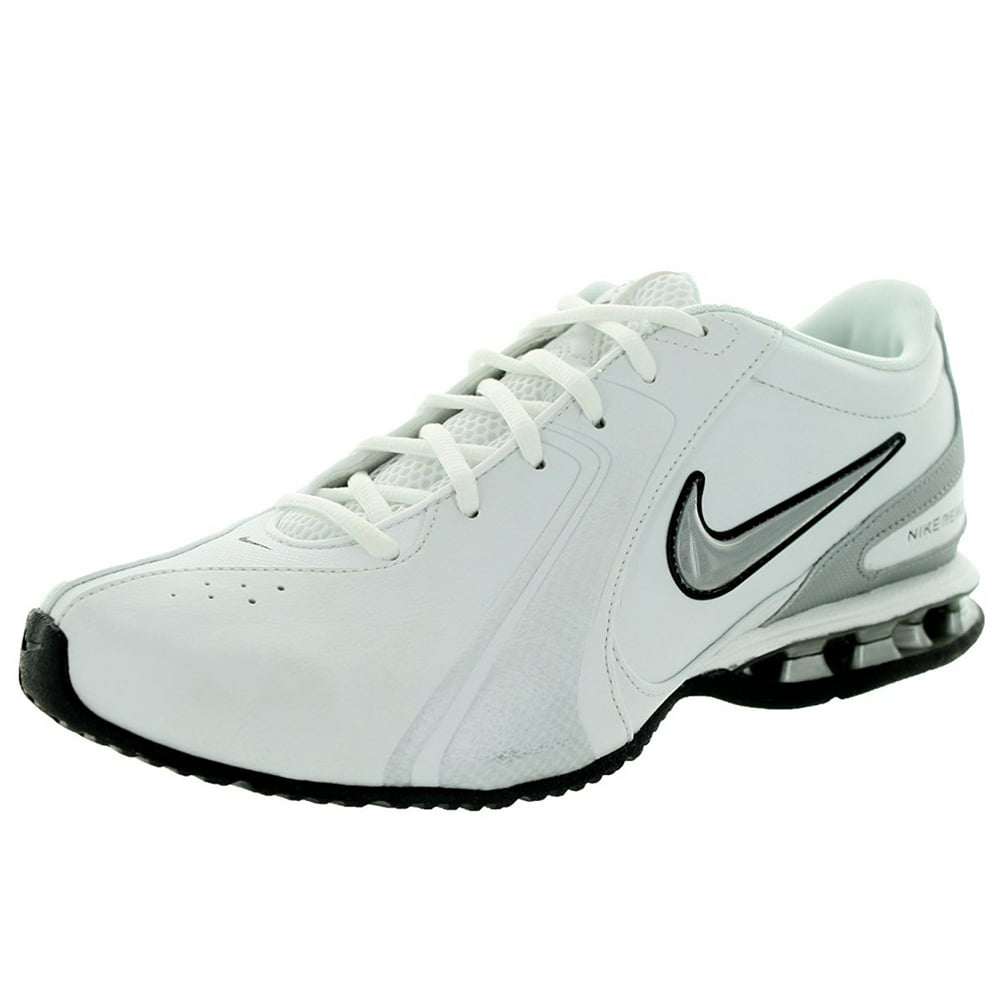 Nike - Nike Men's Reax Tr III Sl White/Metallic Silver/Black Training ...