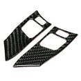 thumbnail image 2 of Car Decorative Accessory,Carbon Fiber Steering Wheel Steering Wheel Button Decor Steering Wheel Button Cover Trim Achieve More, 2 of 10