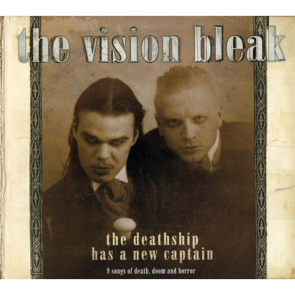 The Vision Bleak - Deathship Has a New Captain - Music & Performance - CD
