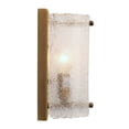 thumbnail image 4 of Jamie Young Co Moet Rounded Steel Metal/Glass Sconce in Brass, 4 of 4