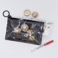 thumbnail image 3 of shiyou-Button Needle and Thread Kit with 5 Gold Net 23mm Buttons, 22 Needles, 4 Threads, Thread Remover, Needle Tube, Suitable for Clothing, Skirts, Shirts,Coat,Jacket, Art Making,Jewelry (5PCS-23MM-, 3 of 4