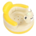 thumbnail image 1 of Sofá Inflable para bebé ANGGREK Soporte Infantil Multiusos PVC, 1 of 8