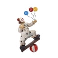 thumbnail image 1 of Abbracc Clown Figurine Collection Statuette Sculpture for Bedroom Desktop Decoration B, 1 of 9