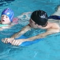 thumbnail image 2 of EVA Swimming Kickboard Training Aid, U-Shape Float Board with Dual Grip Holes, 17.3x11.4 inch Buoyancy Board for Kids Adults, Pool Swim Trainer for Beginners & Practice, 2 of 7