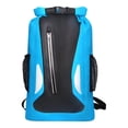 thumbnail image 2 of Mochilas impermeables Toystoory Bolsa de aplicación amplia multipropósito Senderismo Natación Hogar al aire libre Azul, 2 of 6