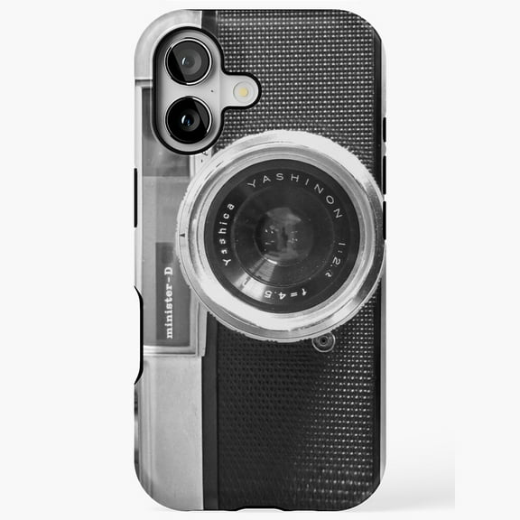 Camera Retro Photography Inspired Nostalgic Art Graphic Case for 11/12/13/14/15/17 Pro Max