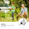 thumbnail image 3 of LITINKIMI Umbrella Mount Umbrella Clamp Mount Square 1Pcs Camping Sites, 3 of 6