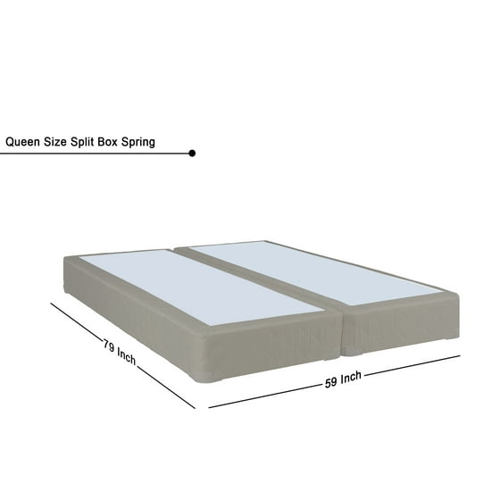 Spinal Solution 9 Inch Pillowtop Fully Assembled Innerspring Spinal Solution 9 Inch Pillowtop Fully Assembled Innerspring Mattress And 8 Split Box Spring With Frame Queen Com