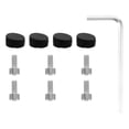 thumbnail image 1 of HONMEET 1Set Multifunctional Rubber Front Fork Cap for Electric Scooter Maintenance with Screws Included, 1 of 7