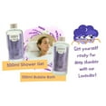 thumbnail image 2 of Freida and Joe Bath and Body Gift Set for Her Lavender Fragrance Bath & Body Spa Gift Set Basket - Perfect Gift Basket for Women Valentines Gift, 2 of 6