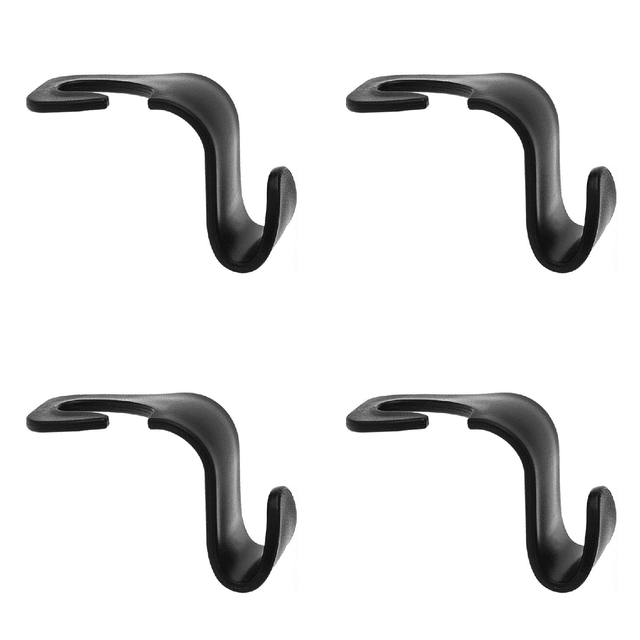 Gancho Universal para Respaldo Asiento Reposacabezas Coche Bolso Tela