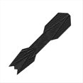 thumbnail image 3 of Protector Resistente A los Arañazos para Cuadro de Bicicleta de Carretera, Pegatinas Extraíbles, Protector de Empuje Antideslizante, Estilo B, 3 of 10