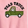 thumbnail image 2 of Instant Message - Toad Truck - Toddler & Youth Crewneck Fleece Sweatshirt, 2 of 5
