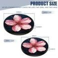 thumbnail image 2 of Electric Stove Top Covers Set of 4 for Range Accessories, Pink Flower With Red Spots On The Petals Gas Stove Top Covers for Expanding Counter Space Stovetop Decor, 2 of 2
