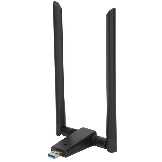 USB 3.0 Card,1200Mbps 2.4G/5G Dual Band PCI Express Adapter,5Dbi Antenna WiFi Hotspot For Laptop Desktop PC
