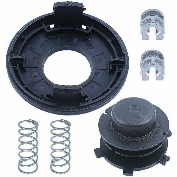 Paquete de 6 piezas de repuesto para recortadora de hilo Starlight para Stihl Fs44 Fs80 Fs83 Fs85 Fs90 Fs100 Fs110 Fs120 Fs130 Fs200, recortadora de hilo con resorte esquí esquí Gafas de esquí