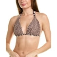 thumbnail image 3 of La Blanca womens  Fierce Reversible Halter Top, 10, 3 of 4