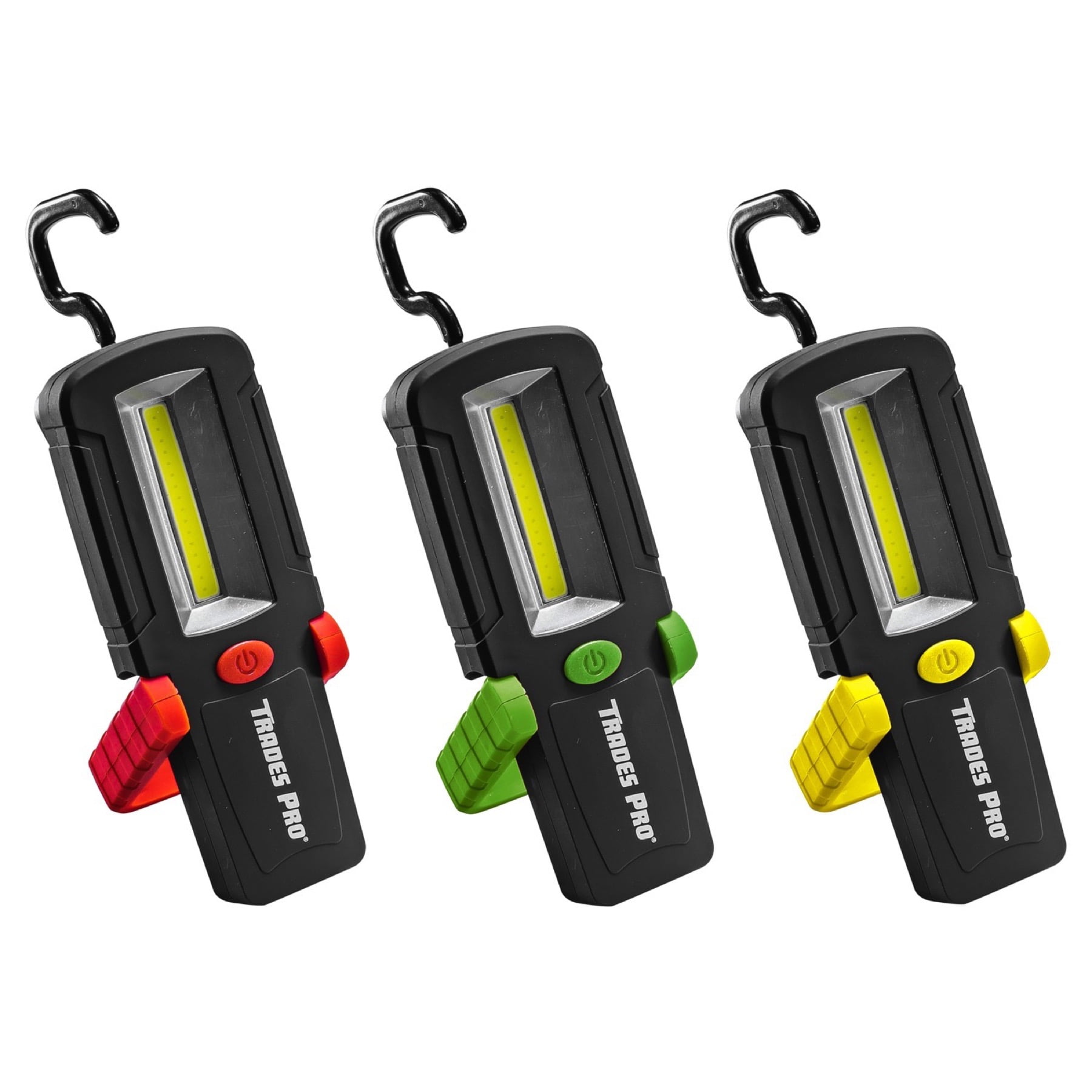 TradesPro 150 Lumens LED COB Work Light Portable, Handheld 830356