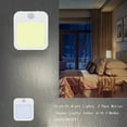 thumbnail image 4 of Mosey Motion Sensor Light Plug And Play Soft Lighting Flicker Free Automatic On/Off Dimmable Compact Size Stepless Dimming Infrared Induction Night Lamp Home Supplies, 4 of 7