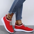 thumbnail image 5 of ZTTD Women's Fashion Casual Mesh Breathable Slip On Sneakers Shoes, 5 of 9