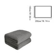 thumbnail image 3 of YiJuHui 1pcs Soft Plush Fleece Blanket for Adults - Ultra Warm & Cozy Double Layer Raschel Throw for Bed, Sofa, Couch, and Home Decor 200*150cm, 3 of 6