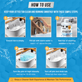 thumbnail image 3 of Active Jetted Hot Tub and Spa Cleaner, Compatible with Jacuzzis and Whirlpools, 32 Ounce, 8 Uses, 3 of 6