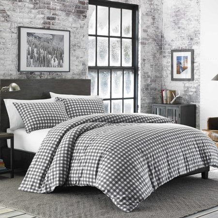 Eddie Bauer Preston Grey Comforter Set, Twin