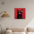 thumbnail image 3 of Candy Coated Coolness Canvas Cute Cat Art Prints by Art Remedy, Black Frame, 24" x 24", 3 of 7