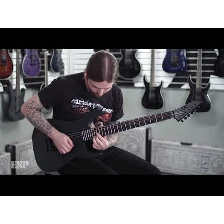 ESP LTD Arrow Black Metal Electric Guitar (Black Satin)