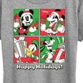 thumbnail image 3 of Disney - Holidays - Women's Short Sleeve Graphic T-Shirt, 3 of 5