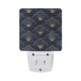 thumbnail image 5 of Yayeee LED Plug in Night Light for The Home with Auto Dusk to Dawn Light Sensors, 2 Pack, Elegance Art Pattern, 5 of 6