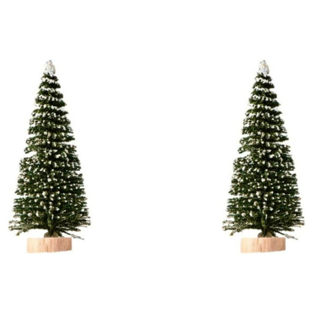 Maytalsory 24pack/lot Non-toxic Odorless Christmas Tree With Multiple Layers For Festive Atmosphere Good Hand Type 2 2Set