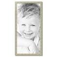 thumbnail image 2 of ArtToFrames 20" x 42" Silver Panel Picture Frame, 20x42 inch Multi Wood Poster Frame (WOM-5094), 2 of 7