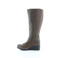 thumbnail image 2 of Natural Soul Approve Women's Boots Mid Brown Size 7.5 M, 2 of 8
