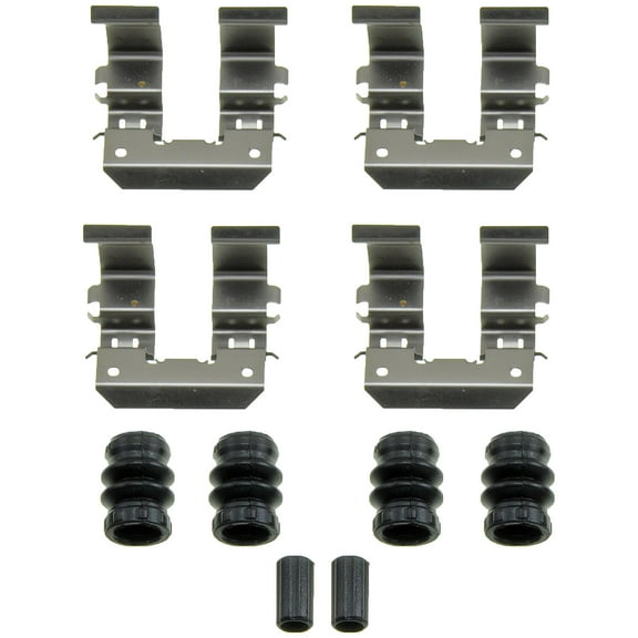 Dorman HW13441 Rear Disc Brake Hardware Kit for Specific Subaru Models Fits select: 2009-2013 SUBARU FORESTER, 2015-2017 SUBARU IMPREZA