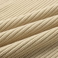 thumbnail image 6 of Daznico Womens Tops - Womens Summer Cropped Sweater Vest Cap Sleeve Crop Tops Crew Neck Loose Knit Tank Top - Shirts for Women,Color:Beige,Size:S, 6 of 8